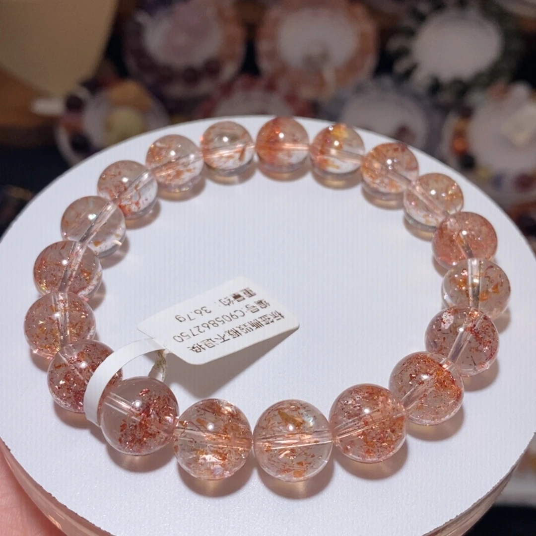 手链水晶未镶嵌F金草莓11