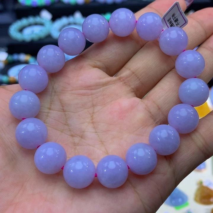 翡翠未镶嵌手链翡翠12