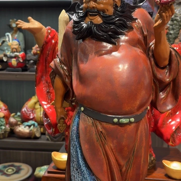 陶瓷心**记钟馗一件