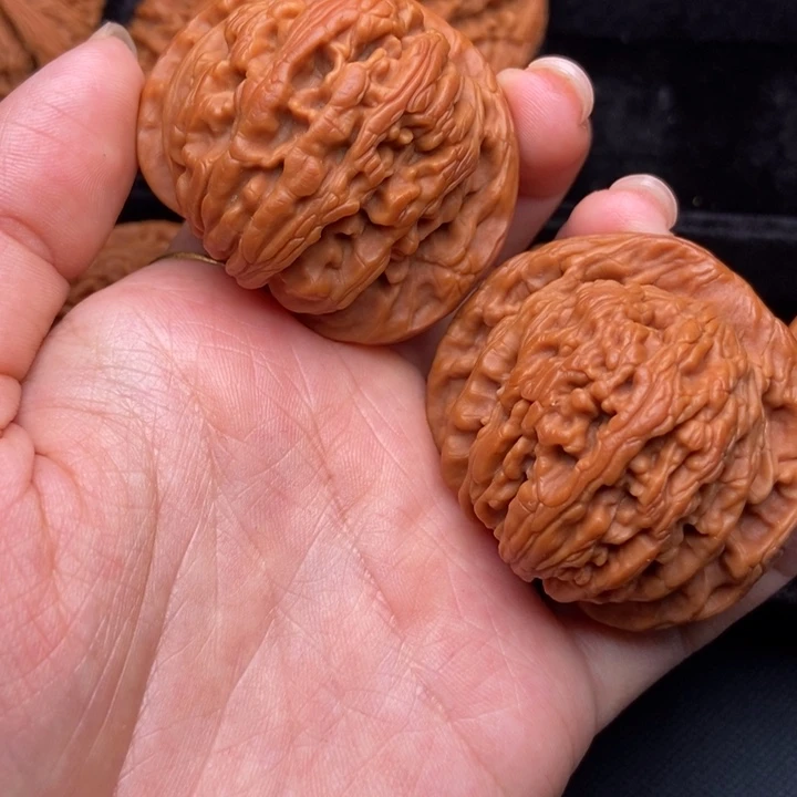 文玩核桃吊坠秦岭核桃