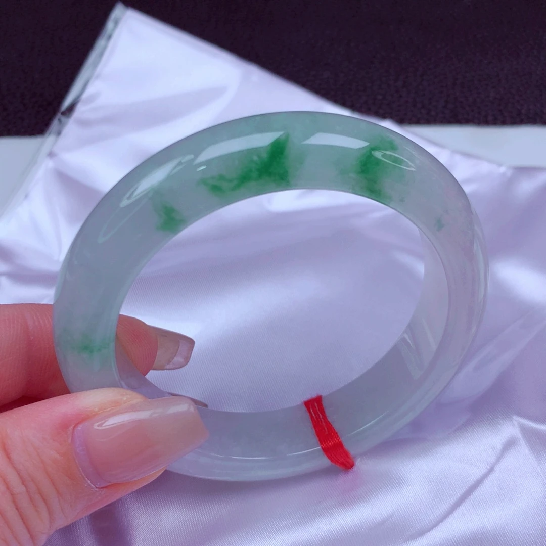 翡翠未镶嵌手镯手镯