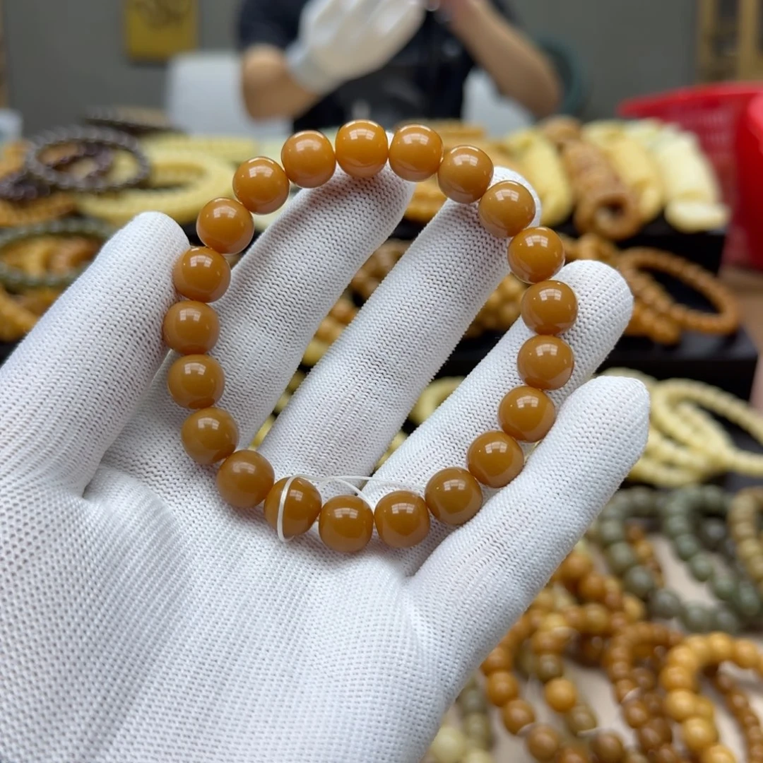 手串菩提根/象牙果11珑珠 11年 精工