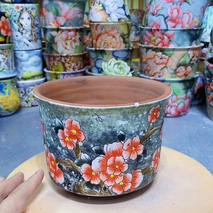 景德镇艺术手绘作品