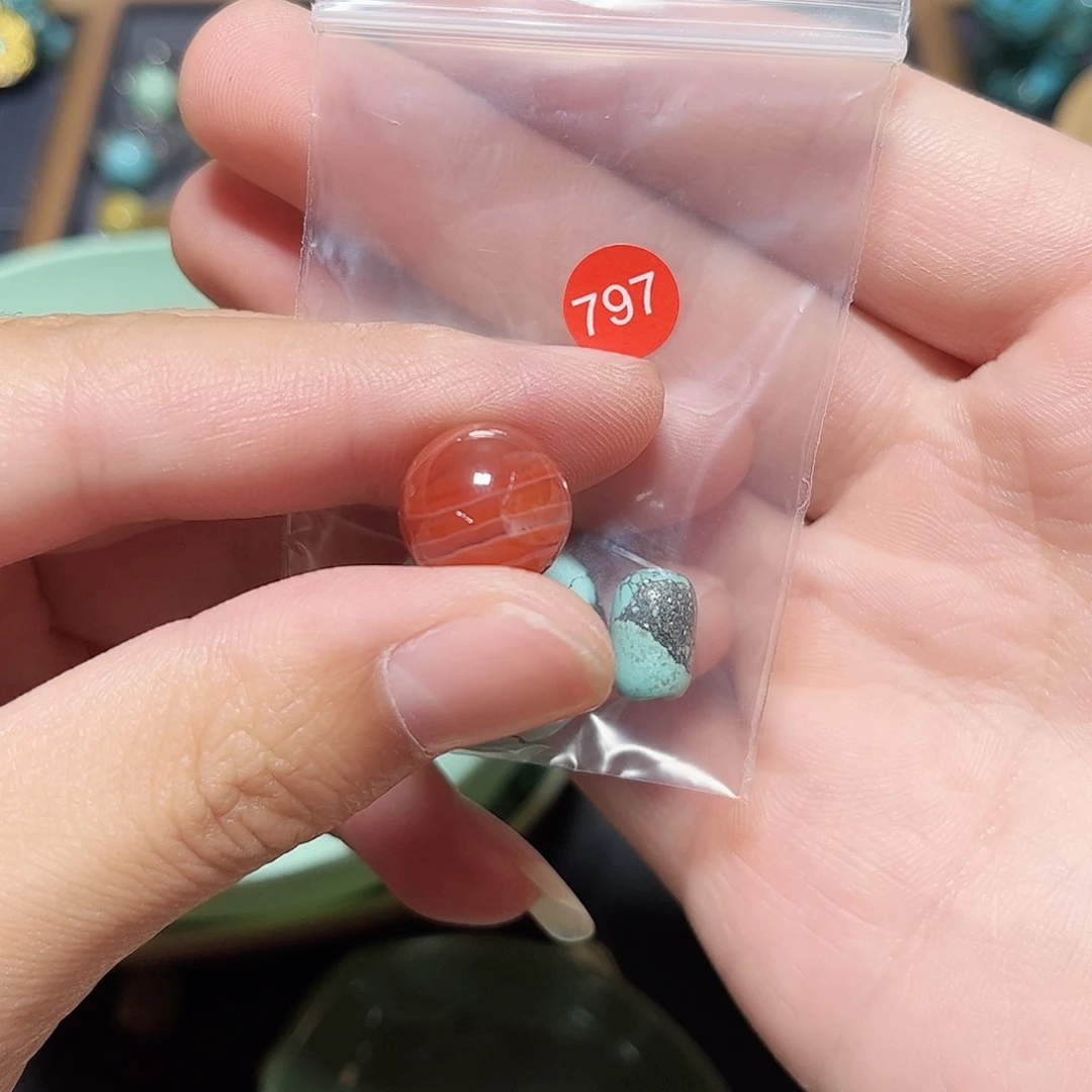 桥****未镶嵌圆珠桶珠老型手串！！玛瑙/玉髓