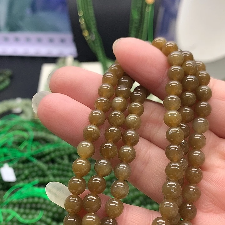 未镶嵌手链和田玉6