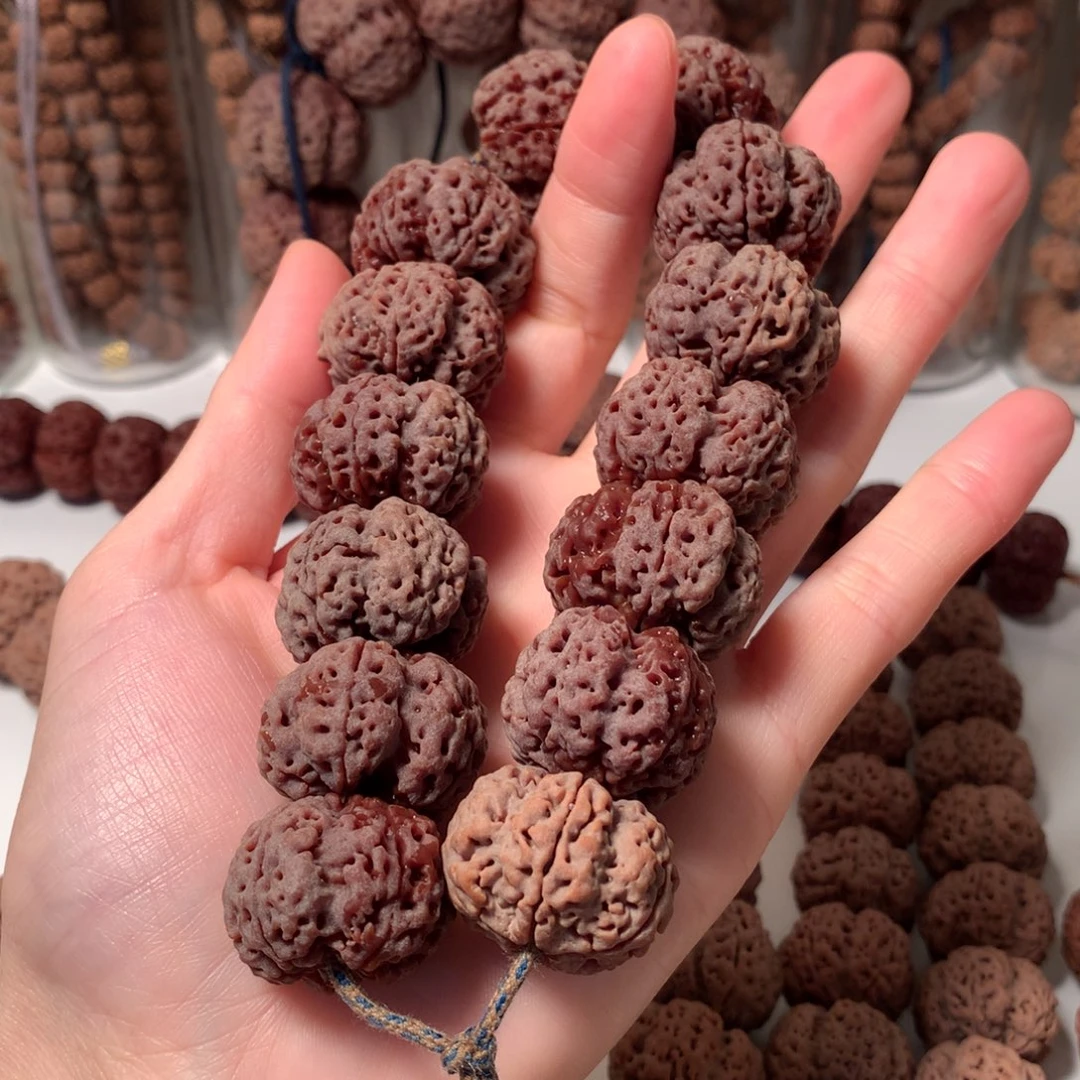 吊坠金刚菩提f****z拉钩梅花微黄25