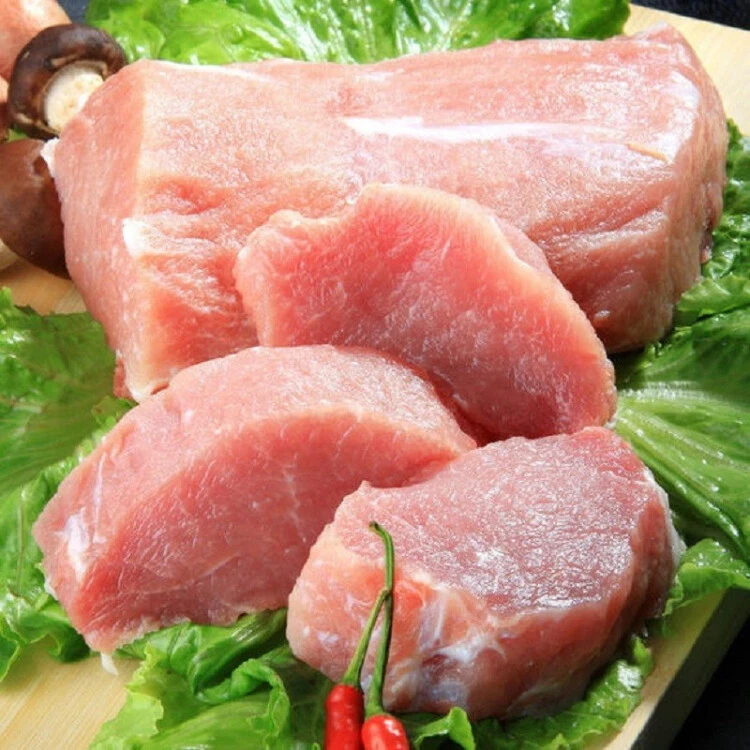 【精品大里脊5斤】东北粮食猪京东冷链速冻发货