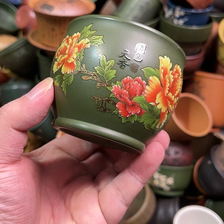 紫砂茶杯全手工紫砂主人杯