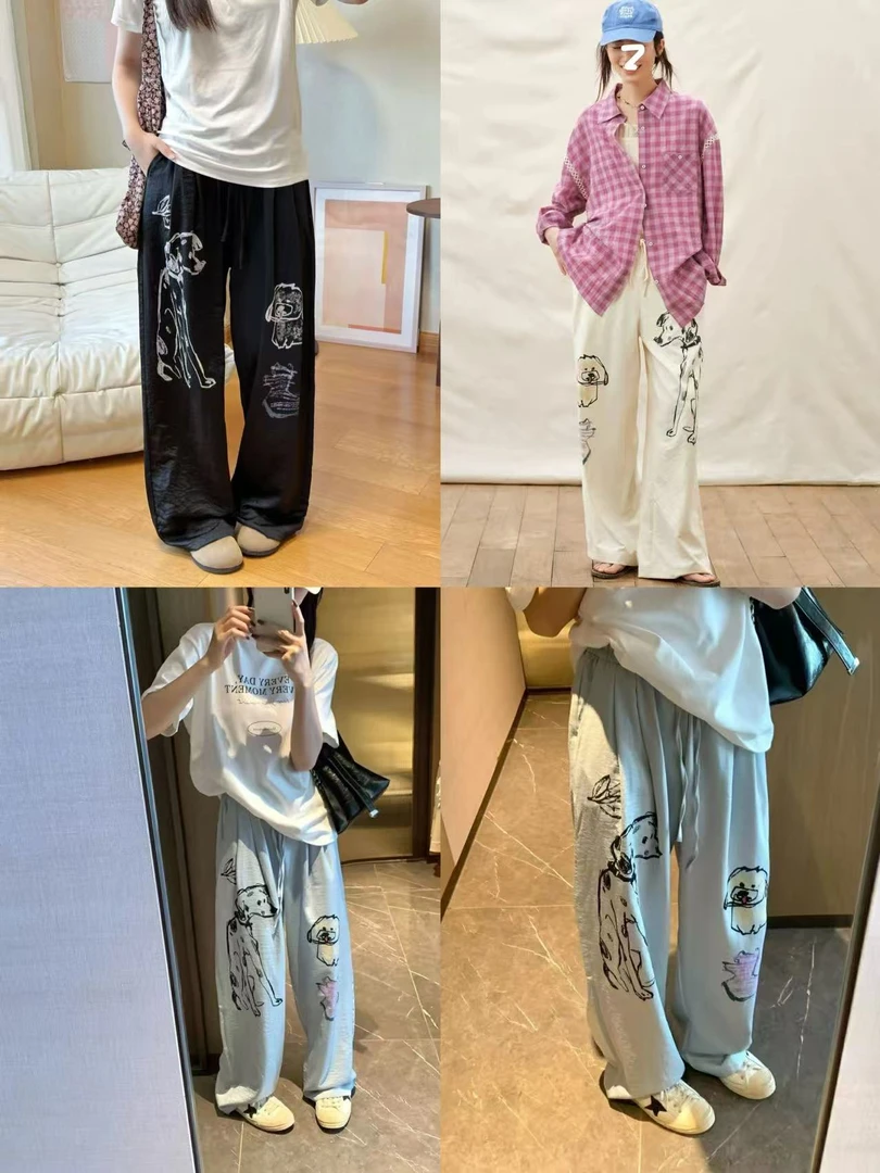 新汪汪   玩耍休闲裤