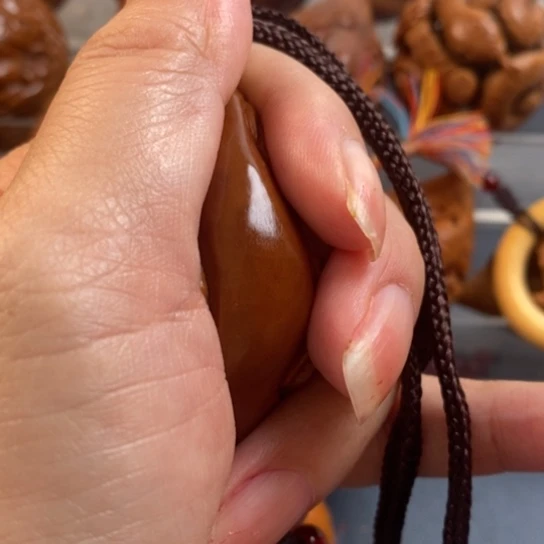 橄榄核手串/手链巴西独款三面