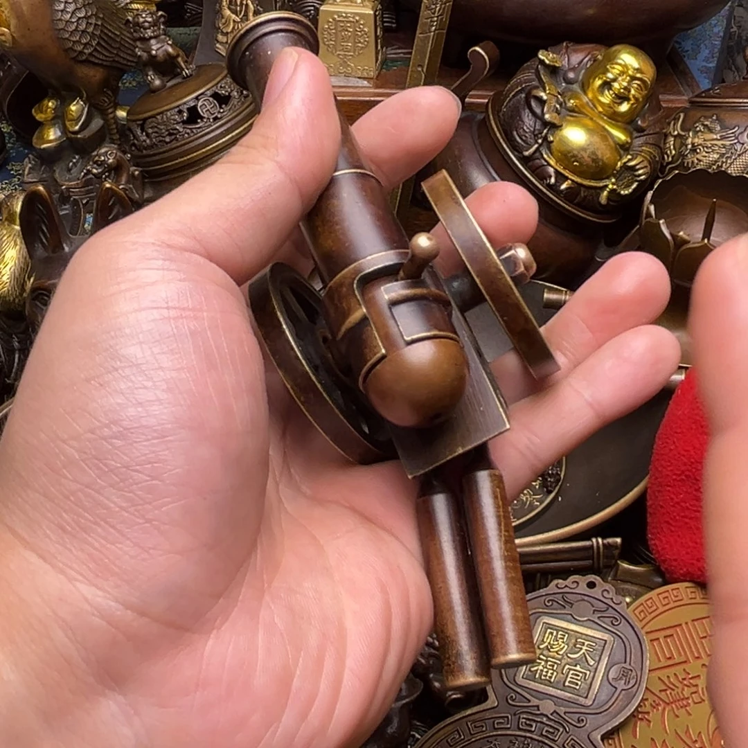 精美铜器，点击下单