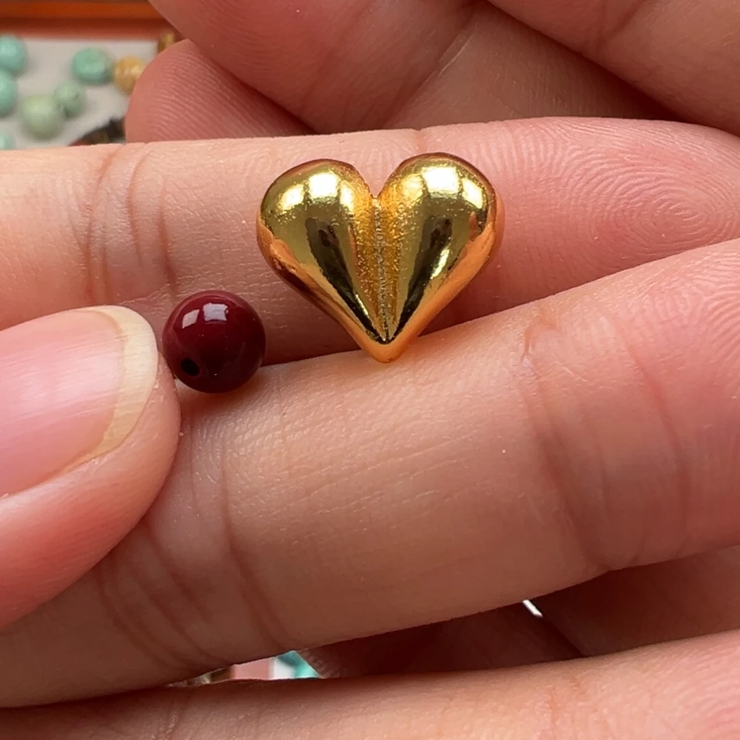 南红玛瑙未镶嵌吊坠(不含链)