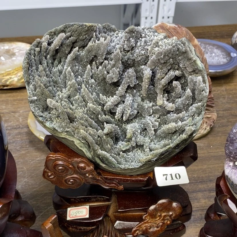 【闪购商品】未镶嵌大型摆件（非配饰）紫晶