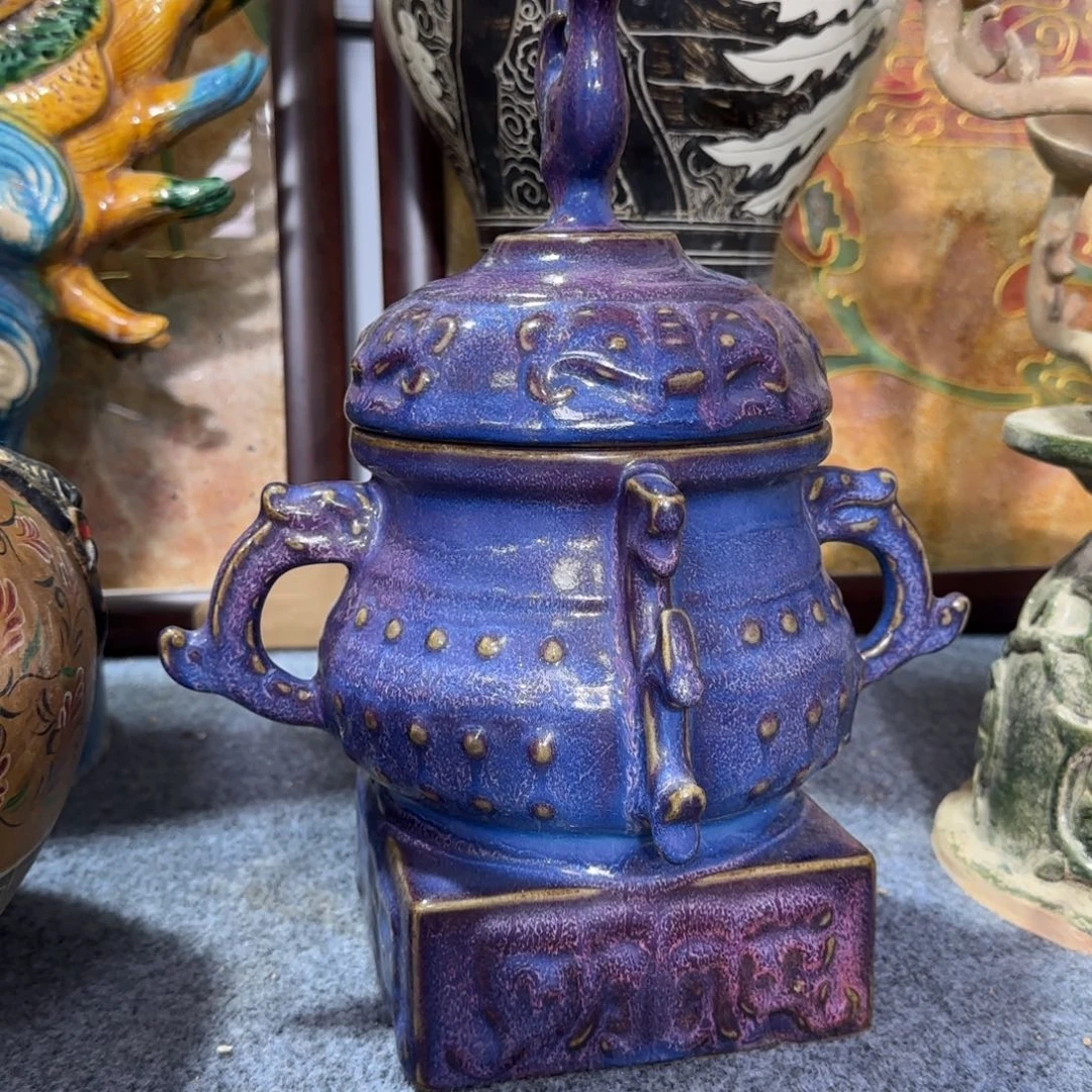 军***化陶瓷摆件摆件摆件