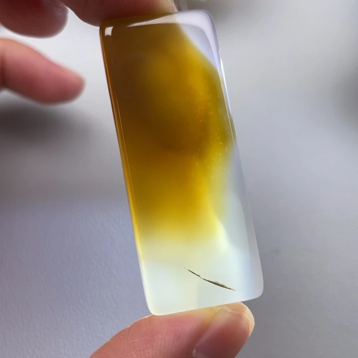 玛瑙/玉髓手镯未镶嵌唐*