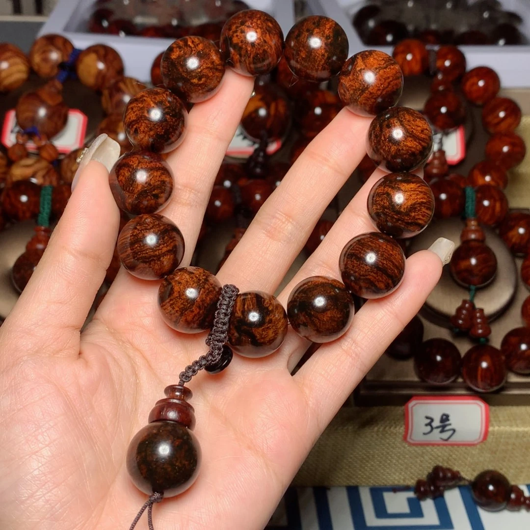 黄花梨/降香黄檀手串/手链