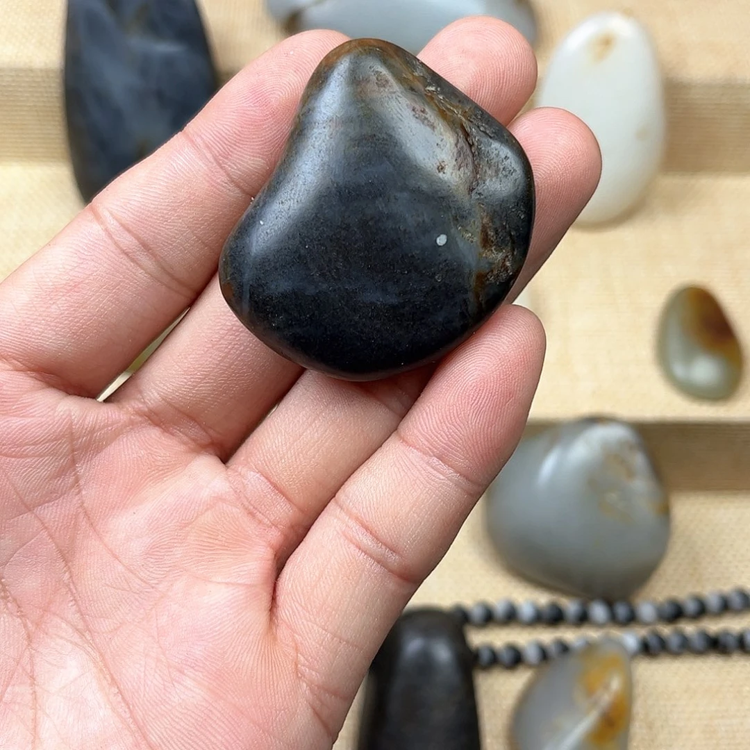 和田玉颈饰未镶嵌奥***慢