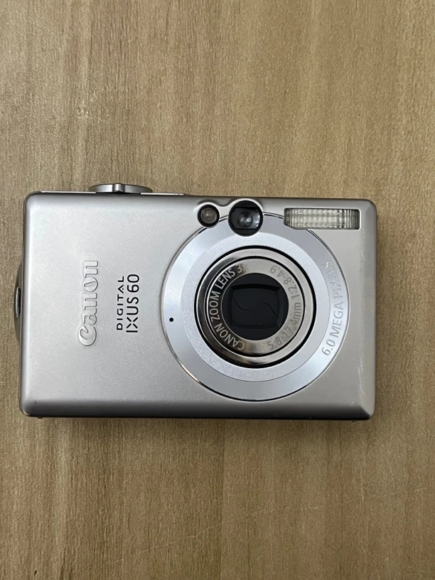 99新 Canon/佳能 捡漏数码相机ixus60