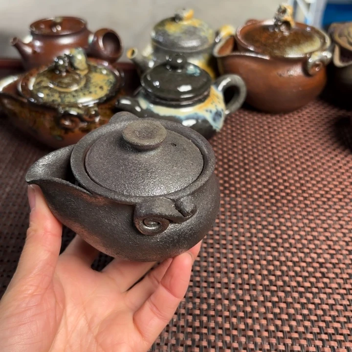紫砂茶杯养彩宝瓶140 C