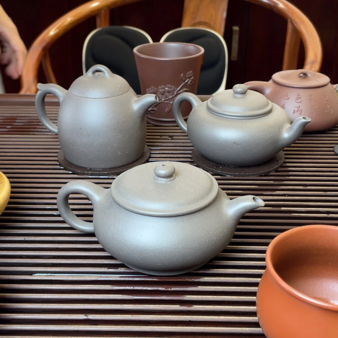 茶壶紫砂青灰紫泥 特惠款