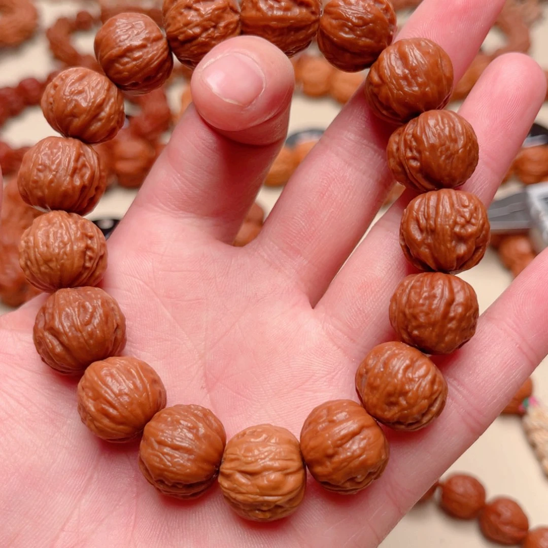 吊坠文玩核桃空*千佛山