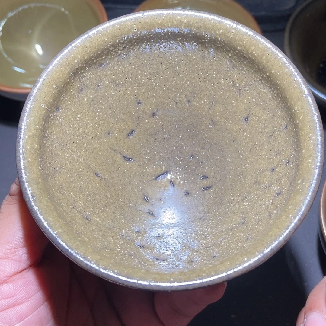 茶盏281 建窑建盏磨底