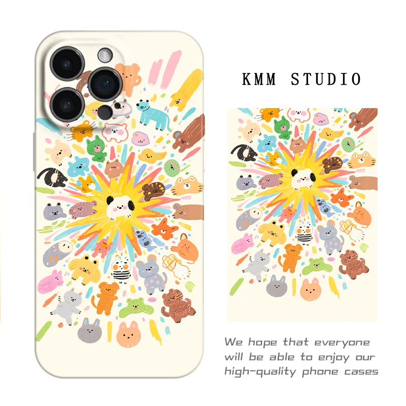 狗狗爆炸•新款菲林软壳适用iphone苹果手机壳/华为/vivo/小米oppo