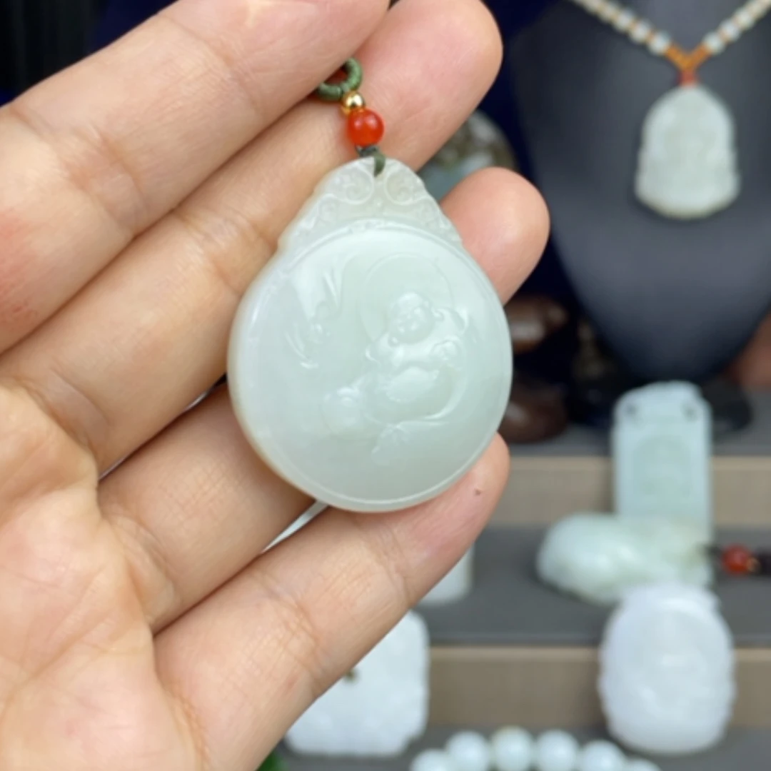 【闪购商品】和田玉未镶嵌颈饰