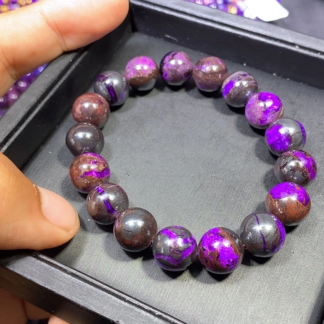 苏纪石（舒俱来）未镶嵌南非舒俱来丝绒单圈