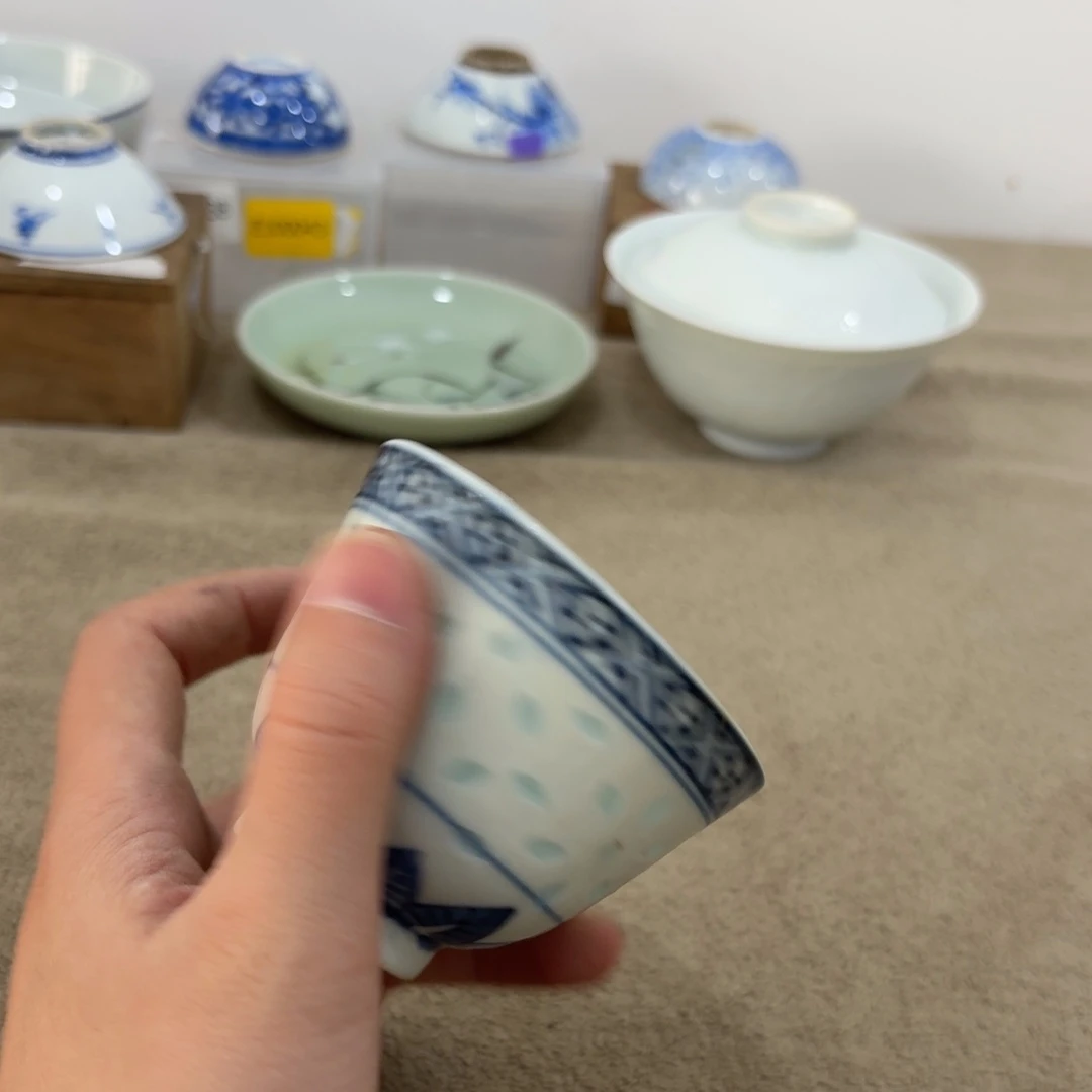 瓷片非常好用漂亮的茶具