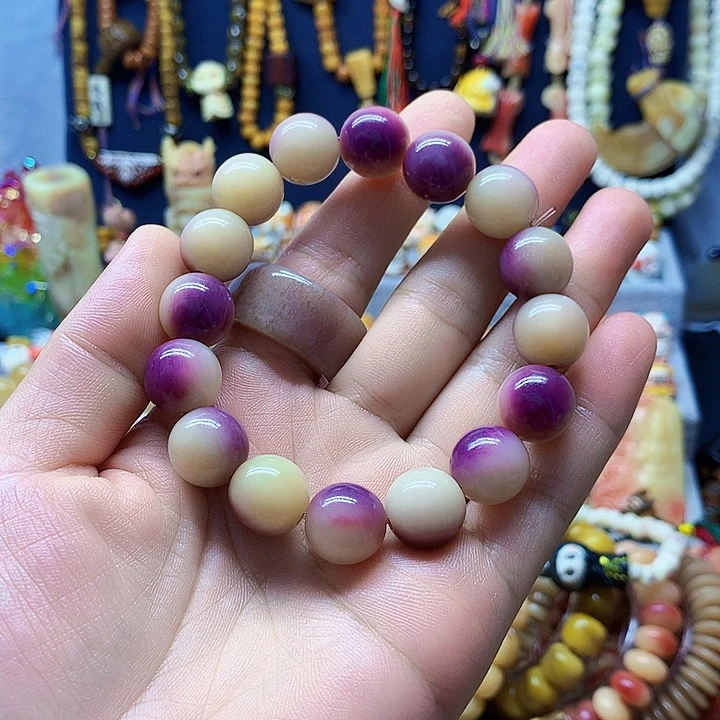 无非金属手工编织手链