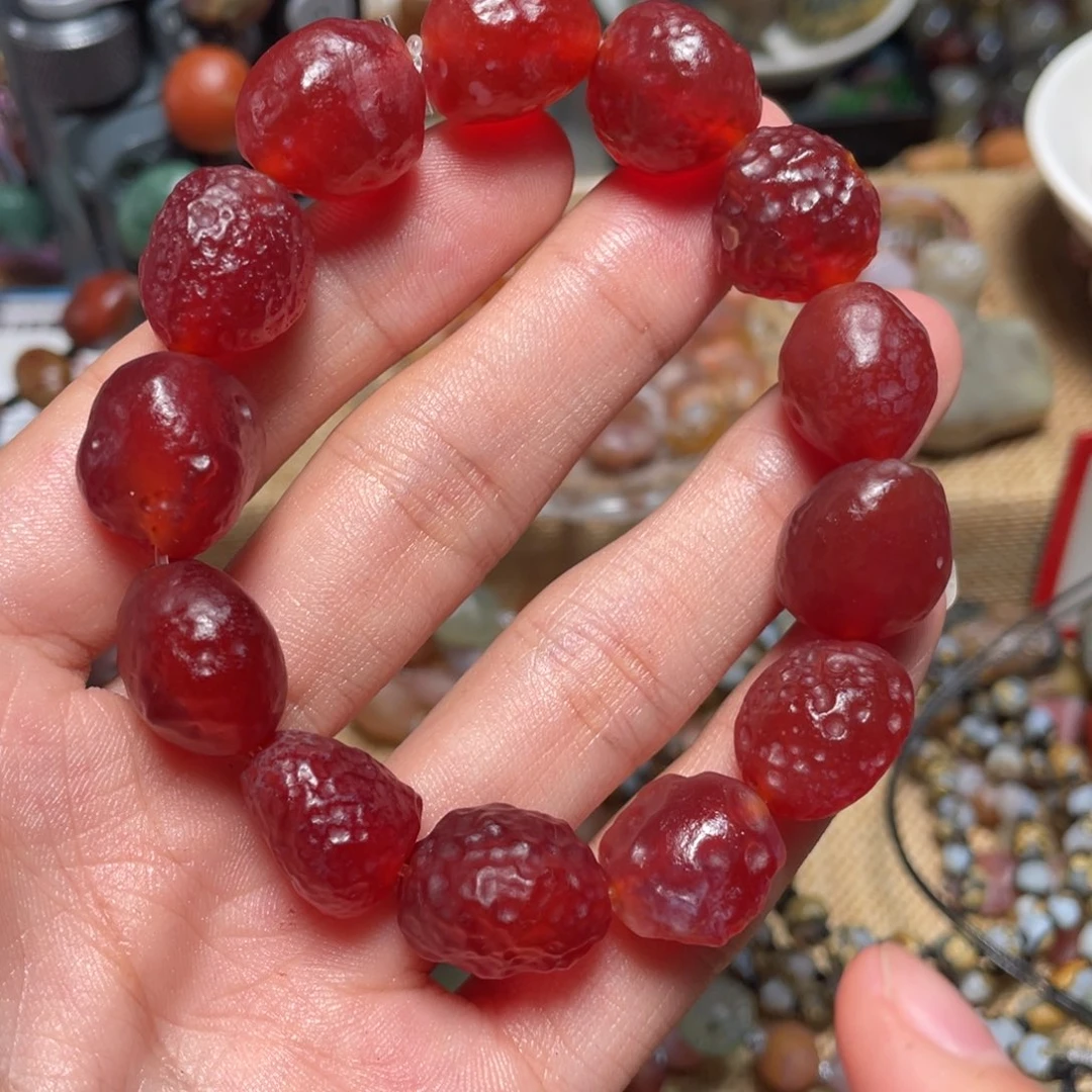 玛瑙/玉髓手链合金