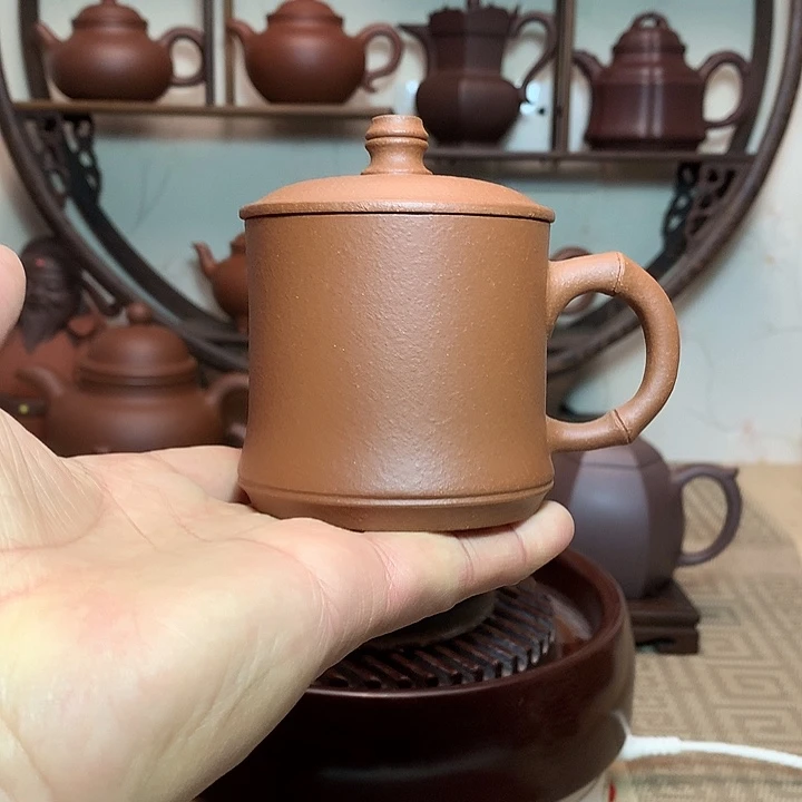 小***张茶壶紫砂原矿紫砂杯