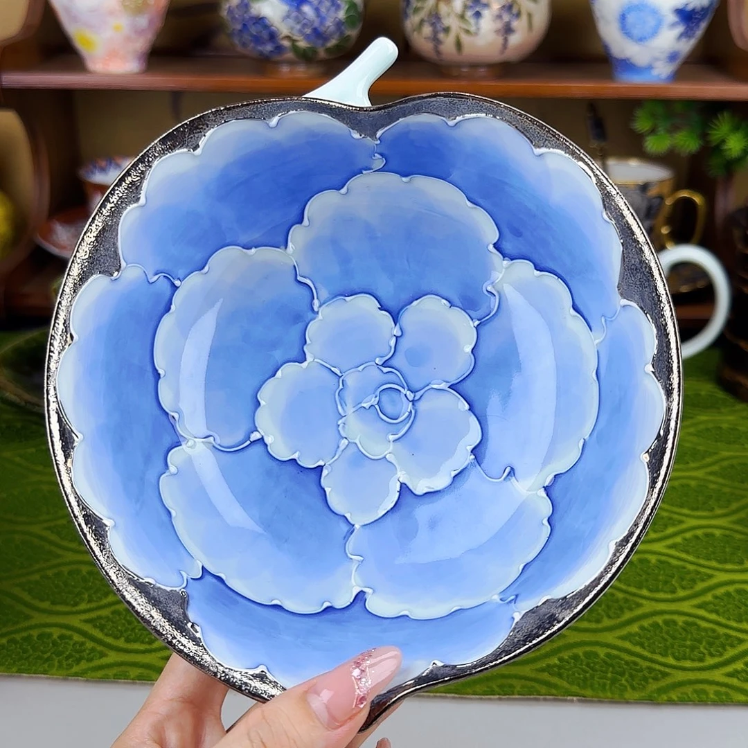 他家茶具瓷器真好看