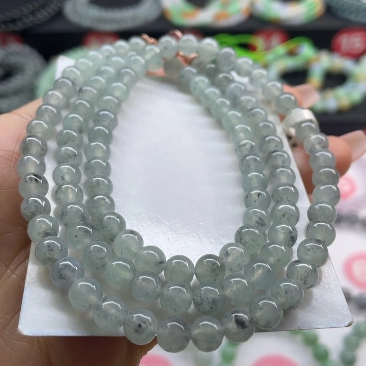 未镶嵌手链翡翠卡6.3