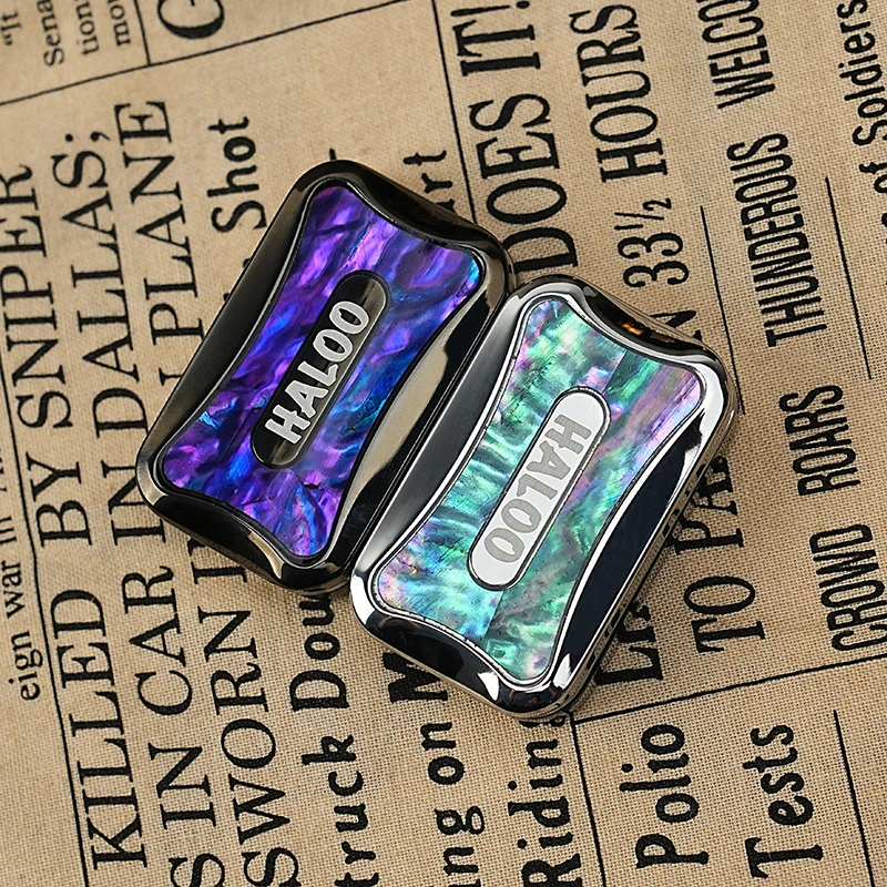 御夫座哈噜玩家无限位音叉edc推牌解减压玩具指尖陀螺手把件神器