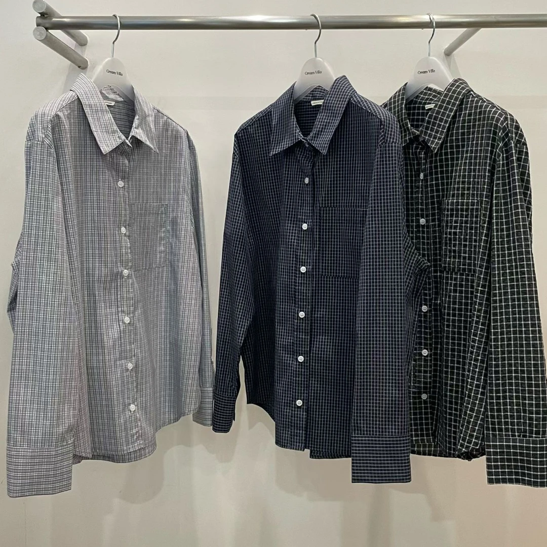 Mei家&东大门奶油家衬衫(不退不换)