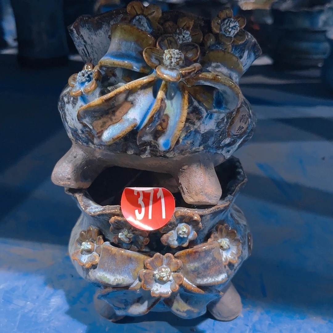 371 号陶然花器多肉花盆厂家直销