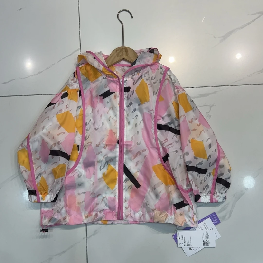 3722女童夏季防晒服