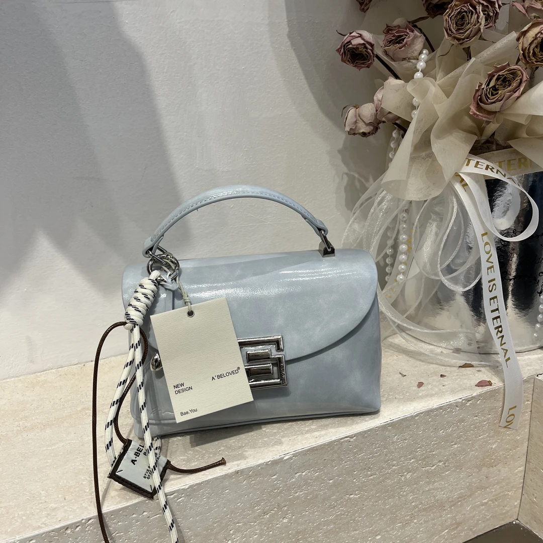 2025春夏新款潮流腋下百搭网红复古单肩斜挎包时尚女包 2187