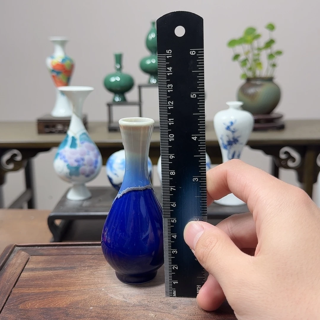 陶瓷手工非常迷你小花器