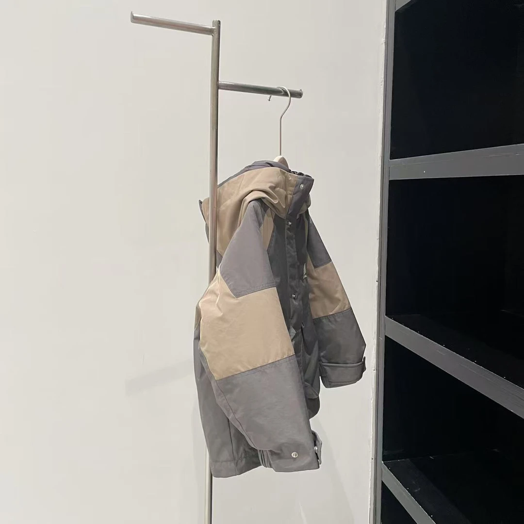 秋冬两件套羽绒服灰色 2220宸系