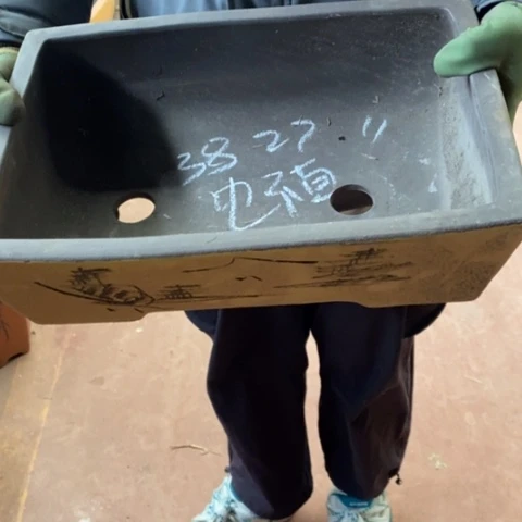 紫砂花盆自销自销