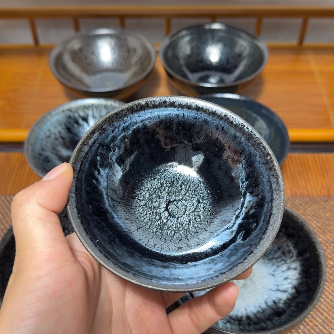 茶盏建盏手工制作主人杯茶杯