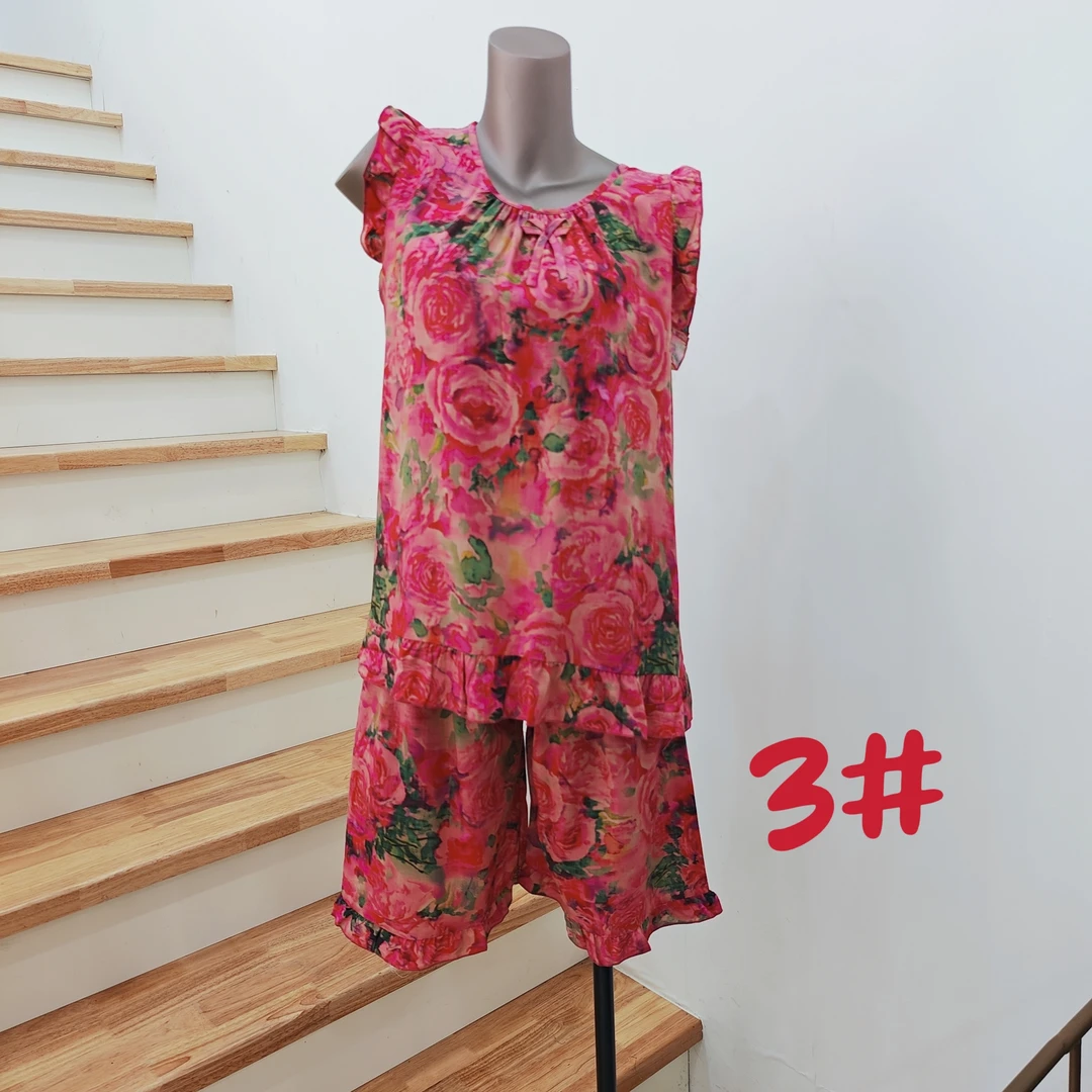 2025女士家居服套装2088/3#