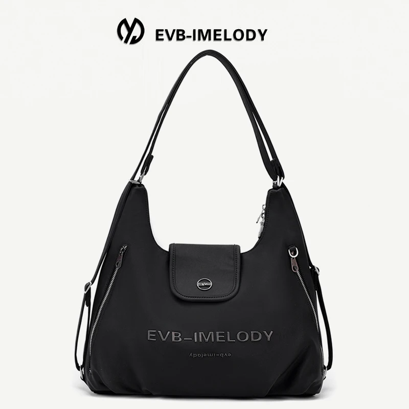 EVB新款高级感女包复古小众单肩包腋下包通勤托特包多功能双肩包
