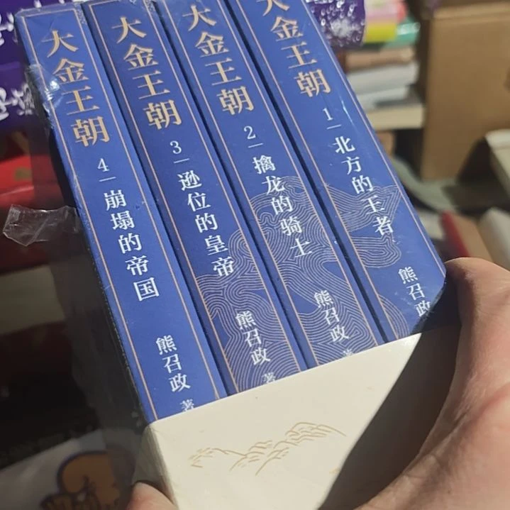 大金王朝四本一套胸正主。