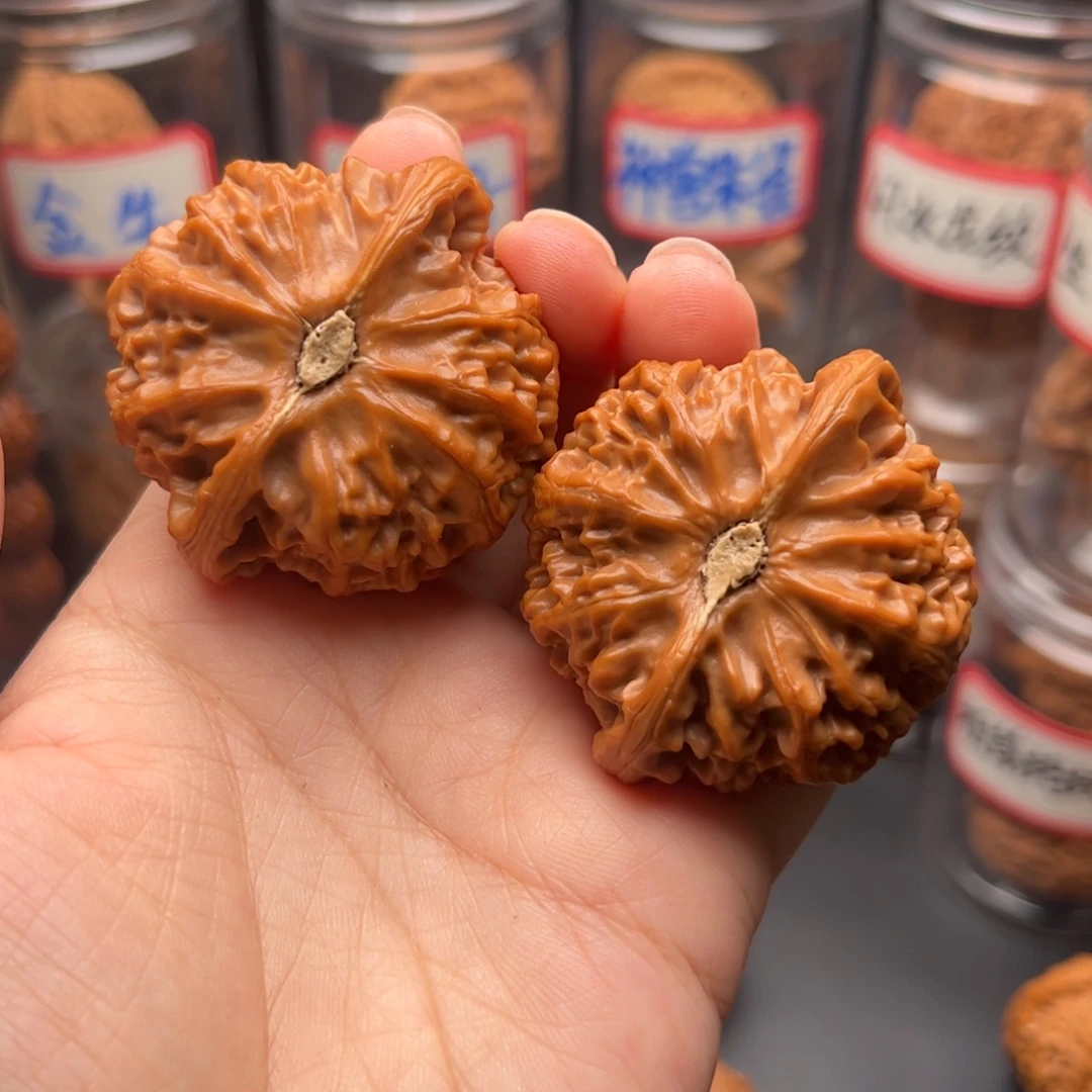 把件文玩核桃45.5肉包灯
