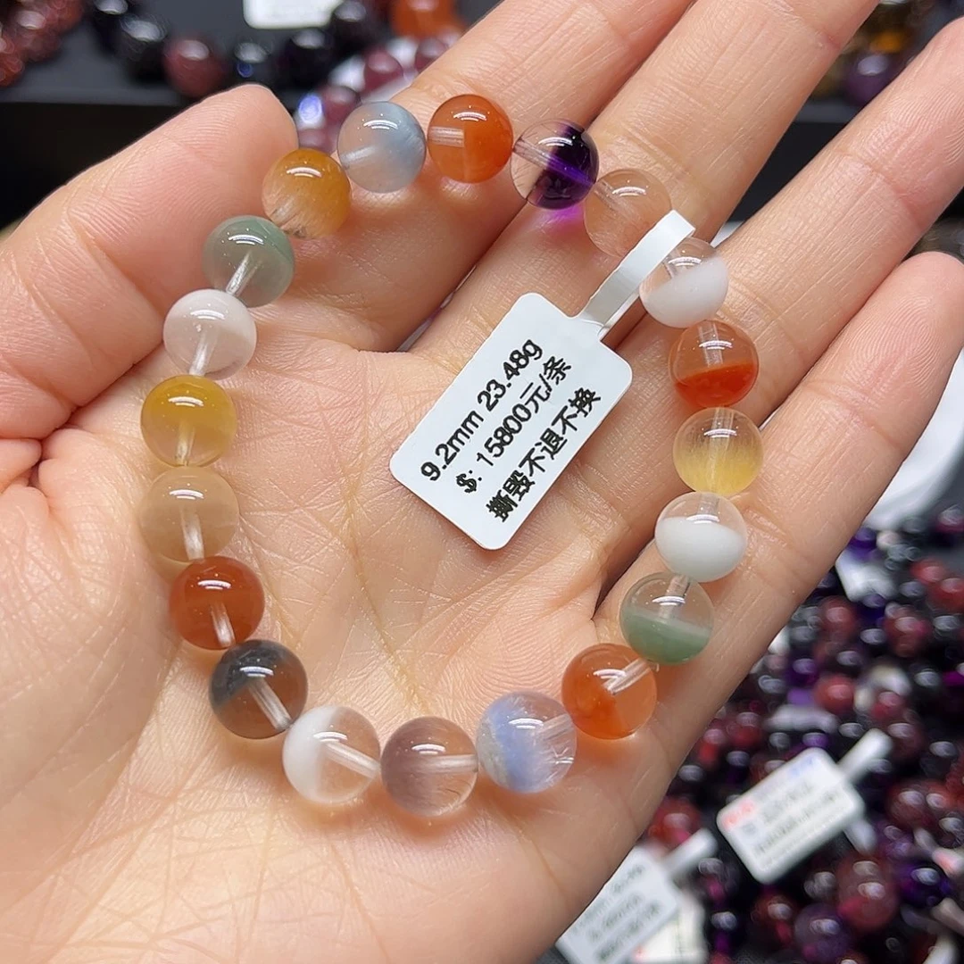 水晶手链未镶嵌手链