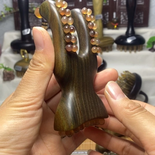 福利款兔子按摩羊角